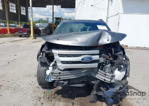 2012 Ford Explorer Xlt from USA, damaged, VIN 1FMHK8D89CGA99971